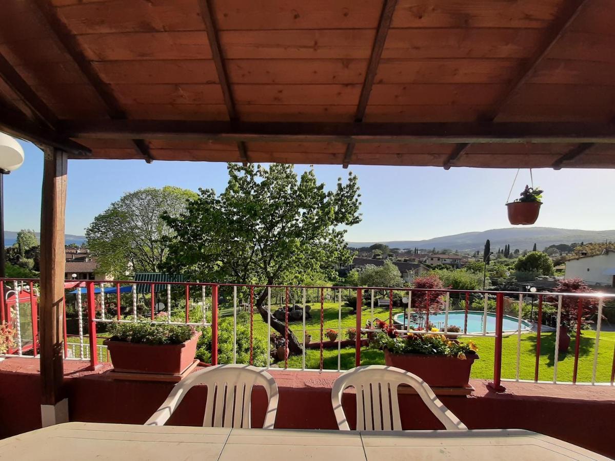 La Cupoletta Holiday House -Magnolia Trevignano Romano Exterior photo