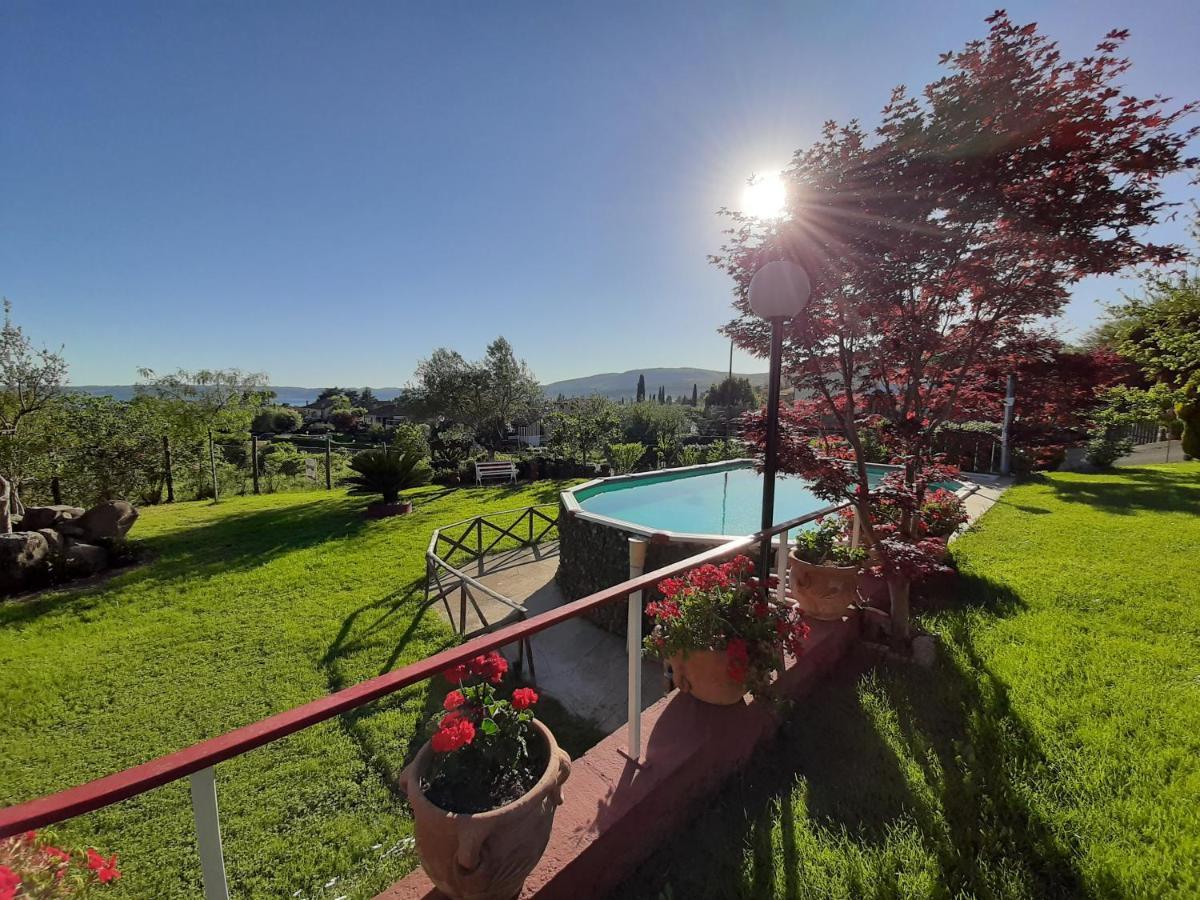 La Cupoletta Holiday House -Magnolia Trevignano Romano Exterior photo