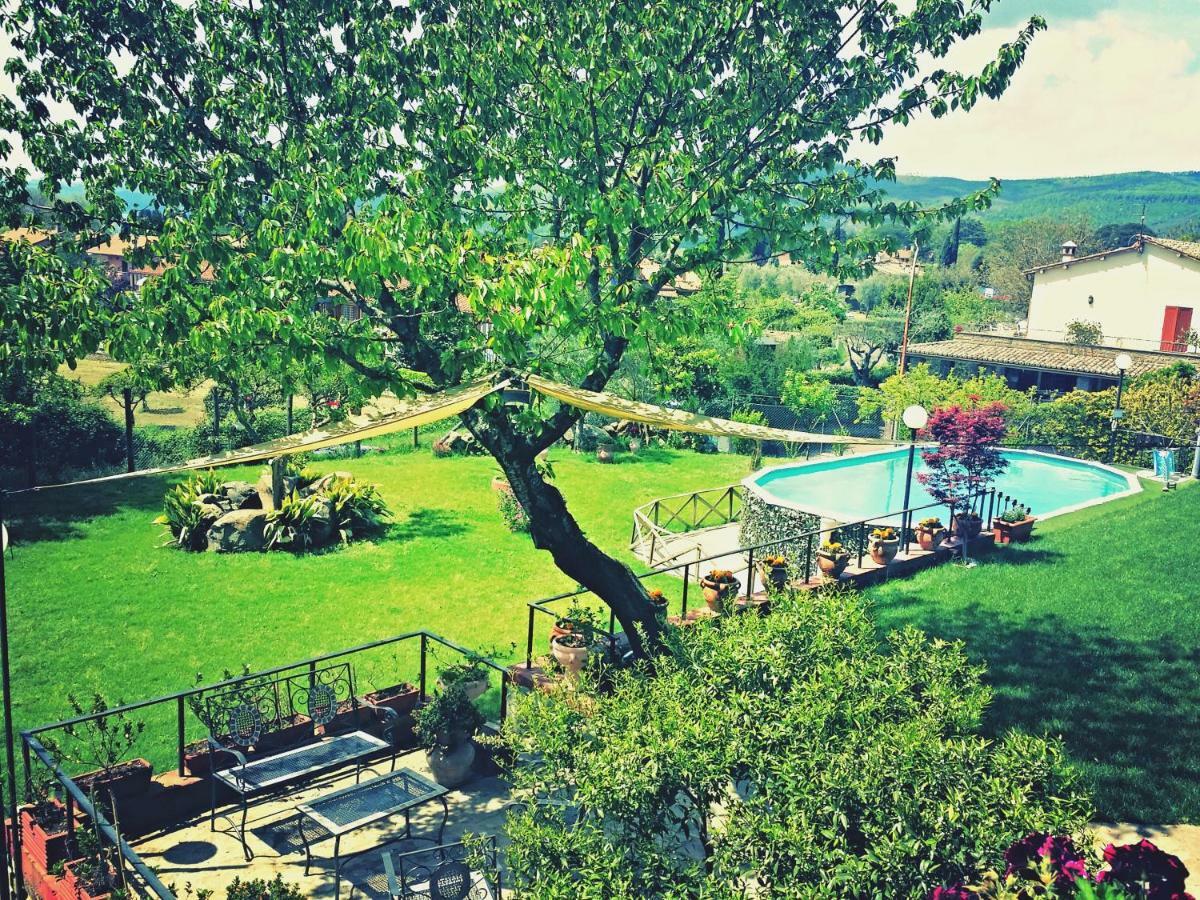 La Cupoletta Holiday House -Magnolia Trevignano Romano Exterior photo