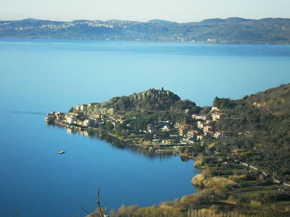 La Cupoletta Holiday House -Magnolia Trevignano Romano Exterior photo